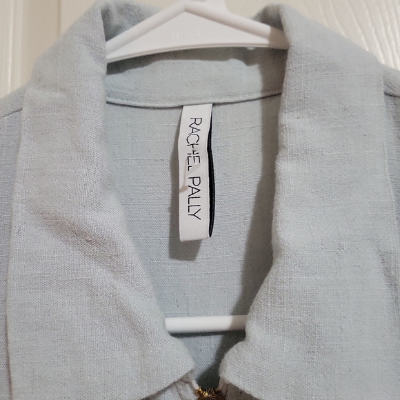 Rachel Pally jumpsuit small baby blue - Picture 6 of 8